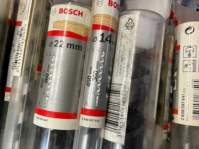 Bosch houtslangenboor (63x) - afbeelding 5 van  5