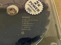 Bosch hw expert zaagbladen (2x) - afbeelding 3 van  6