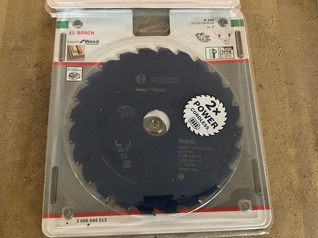 Bosch hw expert zaagbladen (2x) - afbeelding 1 van  6