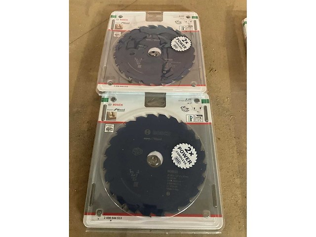 Bosch hw expert zaagbladen (2x) - afbeelding 2 van  6