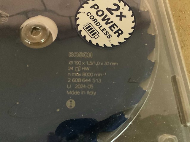 Bosch hw expert zaagbladen (2x) - afbeelding 3 van  6