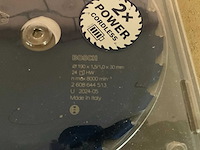 Bosch hw expert zaagbladen (2x) - afbeelding 3 van  6