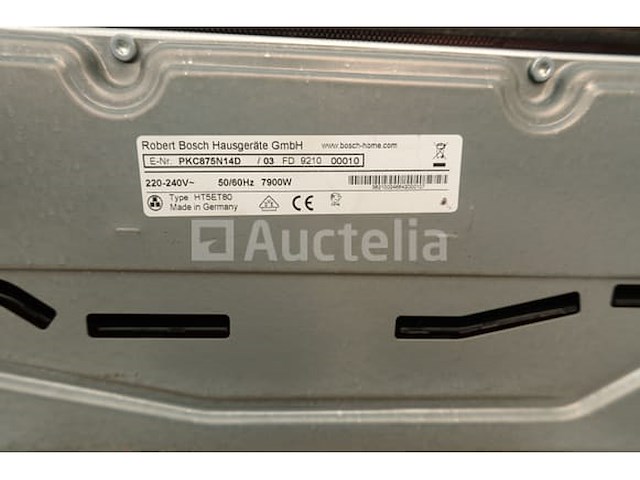 Bosch ingebouwde keramische kookplaat ht5et80 - afbeelding 1 van  7