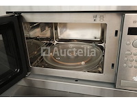 Bosch ingebouwde magnetron hmt84g651 - afbeelding 6 van  8