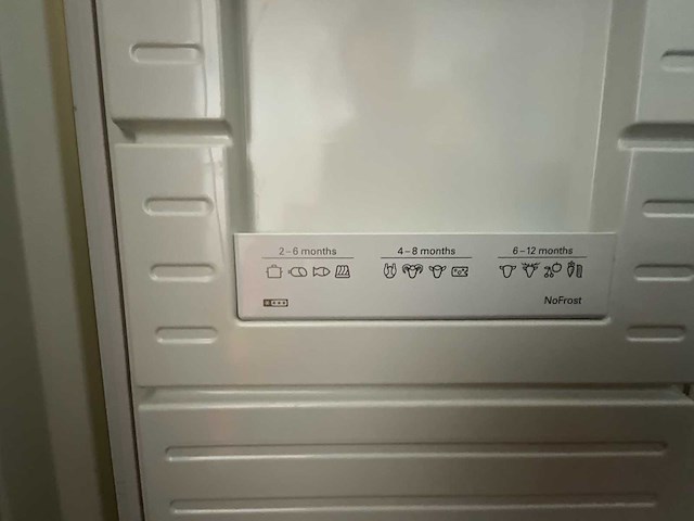 Bosch kg gsuu27a vriezer bosch - afbeelding 10 van  12