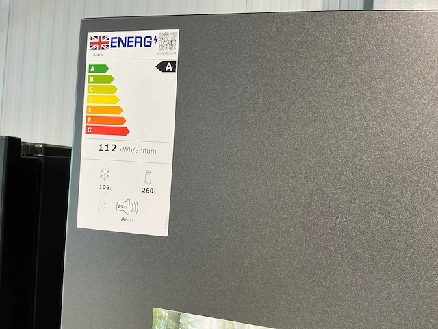 Bosch kgn39ocaf combi-koelkast - afbeelding 9 van  9