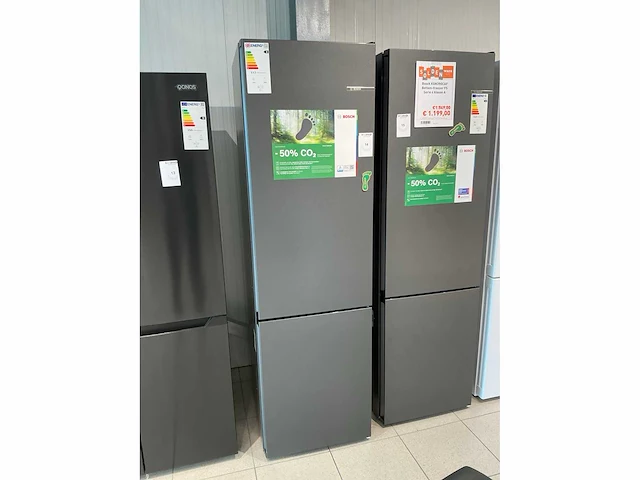 Bosch kgn39ocaf combi-koelkast - afbeelding 2 van  9