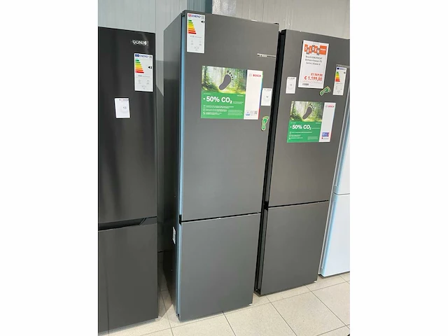 Bosch kgn39ocaf combi-koelkast - afbeelding 3 van  9