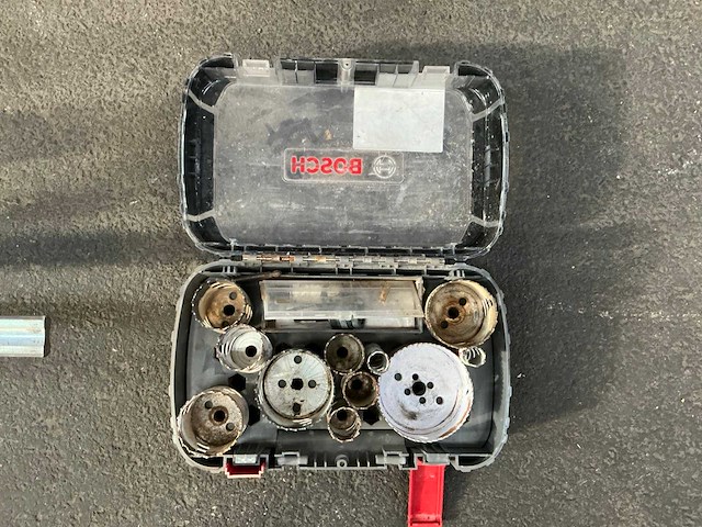 Bosch klokborenset - afbeelding 1 van  3
