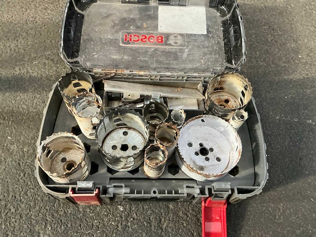 Bosch klokborenset - afbeelding 2 van  3