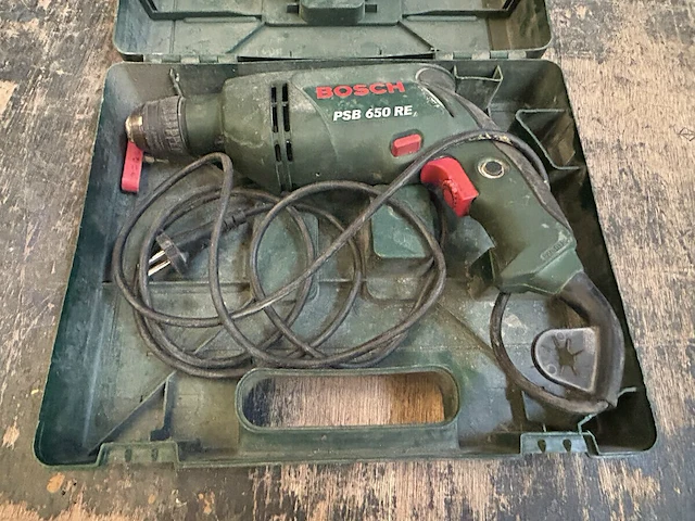 Bosch klop/boormachine - afbeelding 1 van  3