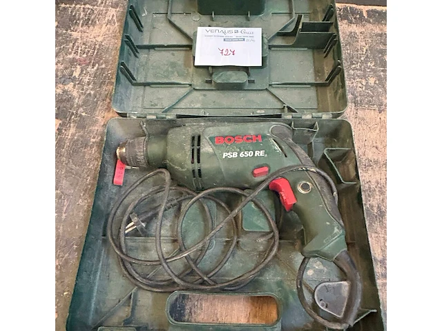 Bosch klop/boormachine - afbeelding 2 van  3