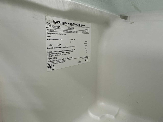 Bosch koelkast - afbeelding 6 van  6