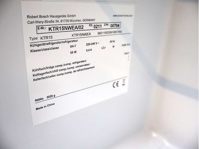 Bosch koelkast - afbeelding 3 van  4