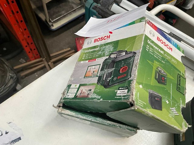 Bosch level 360 bouwlaser - afbeelding 4 van  4
