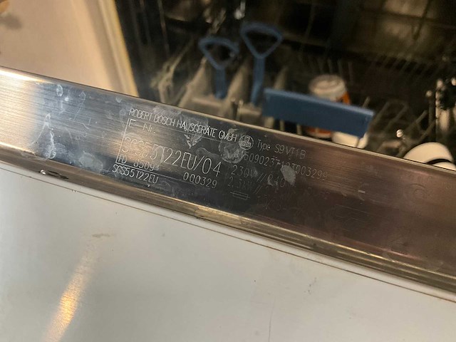 Bosch logixx vaatwasmachine - afbeelding 6 van  6