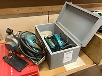 Bosch-makita schaafmachine (2x) - afbeelding 1 van  3