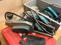 Bosch-makita schaafmachine (2x) - afbeelding 3 van  3