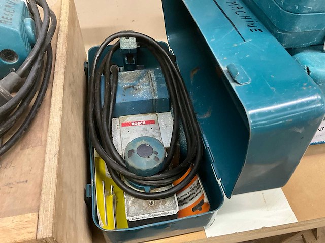 Bosch-makita schaafmachine (3x) - afbeelding 5 van  5