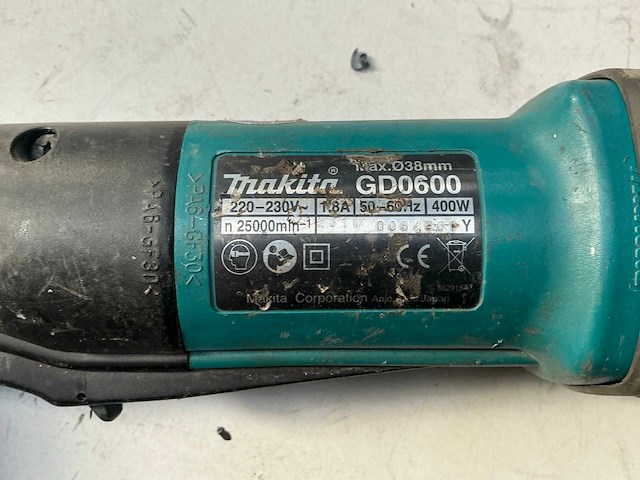 Bosch / makita slijpmachine (2x) - afbeelding 7 van  7