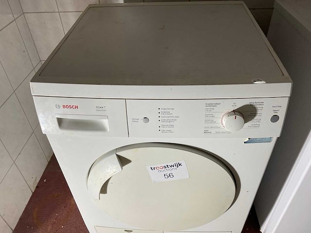 Bosch max 7 sensitive wasmachine (2x) - afbeelding 1 van  5