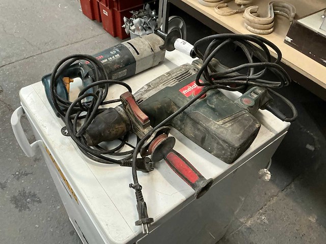 Bosch / metabo elektrisch gereedschap (2x) - afbeelding 1 van  9