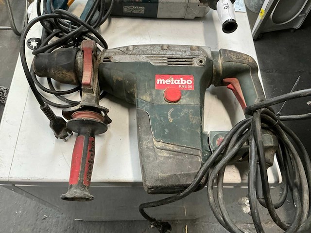 Bosch / metabo elektrisch gereedschap (2x) - afbeelding 2 van  9