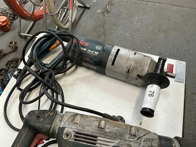 Bosch / metabo elektrisch gereedschap (2x) - afbeelding 6 van  9