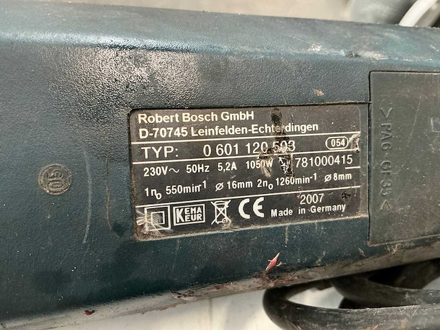 Bosch / metabo elektrisch gereedschap (2x) - afbeelding 8 van  9