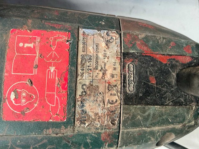 Bosch / metabo elektrisch gereedschap (2x) - afbeelding 8 van  8