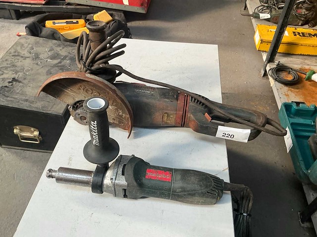 Bosch / metabo elektrisch gereedschap (2x) - afbeelding 1 van  7