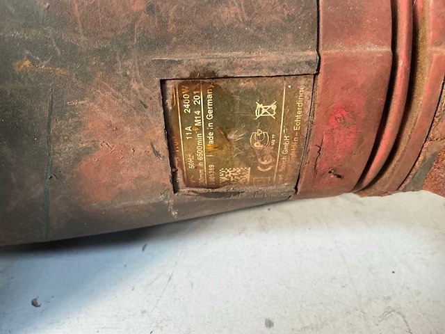 Bosch / metabo elektrisch gereedschap (2x) - afbeelding 4 van  7