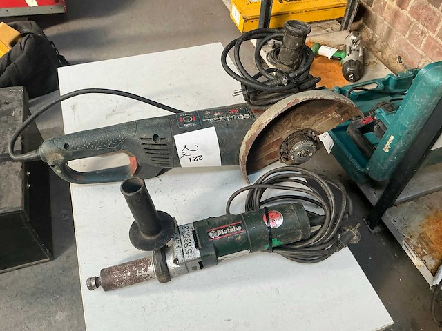 Bosch / metabo elektrisch gereedschap (2x) - afbeelding 1 van  5