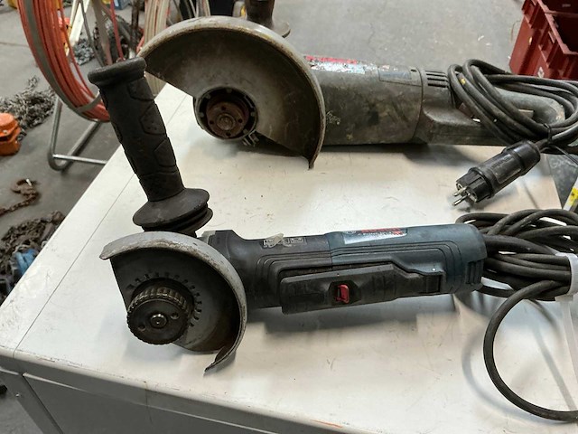 Bosch / metabo elektrisch gereedschap (3x) - afbeelding 7 van  11