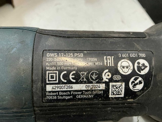 Bosch / metabo elektrisch gereedschap (3x) - afbeelding 10 van  11