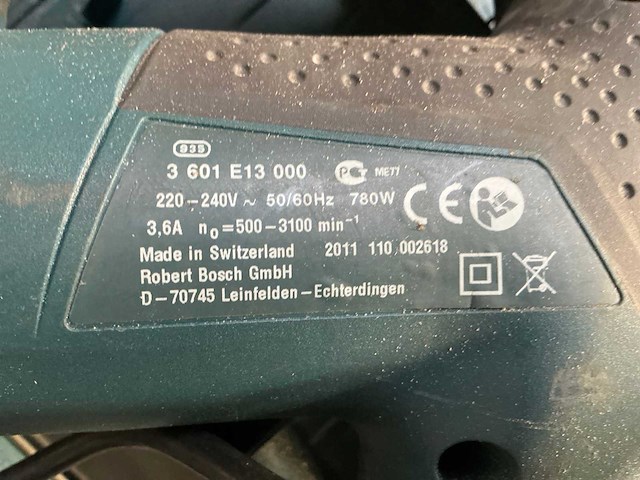Bosch / metabo elektrisch gereedschap - afbeelding 4 van  7