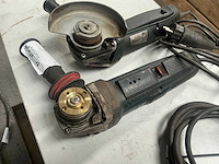 Bosch / metabo haakse slijpmachine (2x) - afbeelding 2 van  6