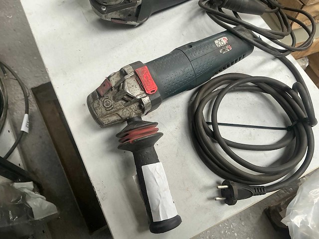 Bosch / metabo haakse slijpmachine (2x) - afbeelding 3 van  6