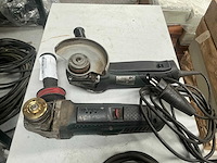 Bosch / metabo haakse slijpmachine (2x) - afbeelding 1 van  6