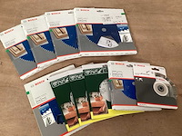 Bosch mix kavel diverse zaagbladen (10x) - afbeelding 1 van  9