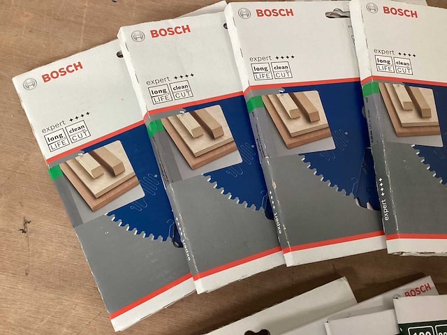 Bosch mix kavel diverse zaagbladen (10x) - afbeelding 2 van  9