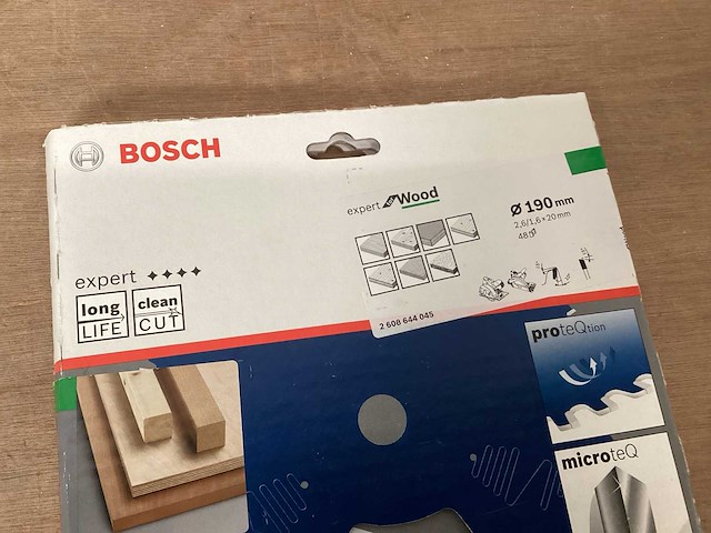 Bosch mix kavel diverse zaagbladen (10x) - afbeelding 6 van  9