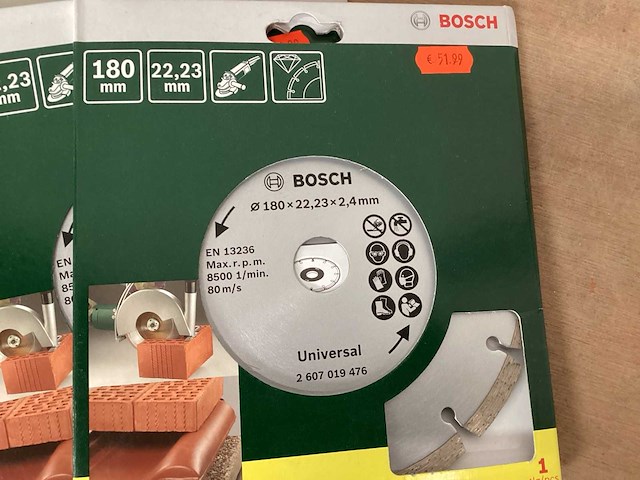 Bosch mix kavel diverse zaagbladen (10x) - afbeelding 8 van  9