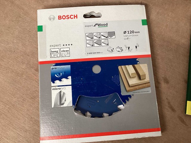 Bosch mix kavel diverse zaagbladen (10x) - afbeelding 9 van  9