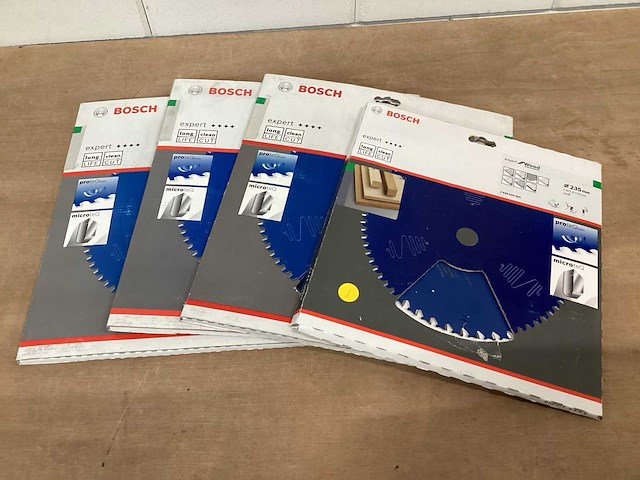 Bosch mix kavel zaagbladen (4x) - afbeelding 1 van  5