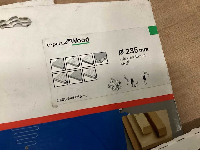 Bosch mix kavel zaagbladen (4x) - afbeelding 3 van  5