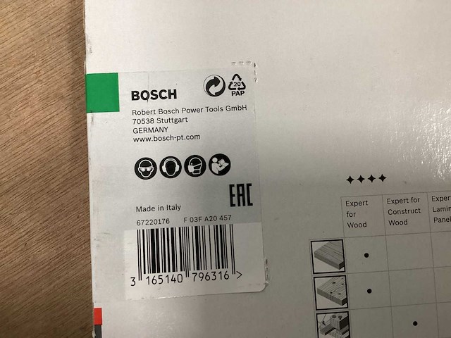 Bosch mix kavel zaagbladen (4x) - afbeelding 4 van  5