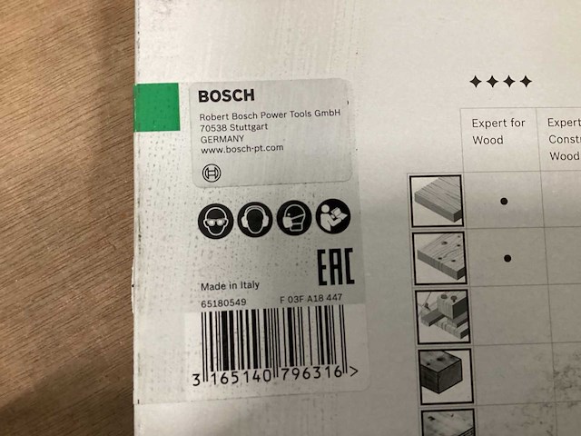 Bosch mix kavel zaagbladen (4x) - afbeelding 5 van  5