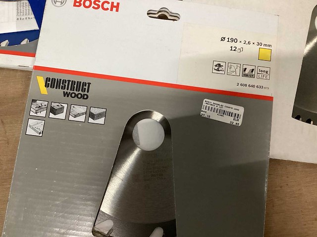 Bosch mix kavel zaagbladen (6x) - afbeelding 4 van  8