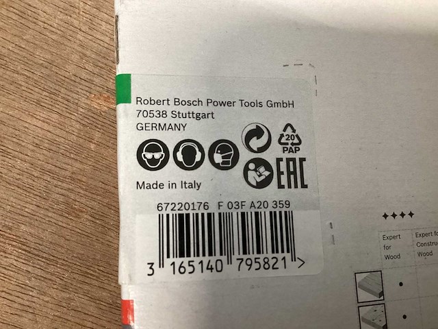 Bosch mix kavel zaagbladen (6x) - afbeelding 5 van  8